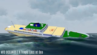 MTS Oceanos  A Tragic Loss at Sea [upl. by Gabie]