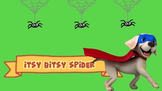 ITSY BITSY SPIDER  Song for Children [upl. by Ebba]