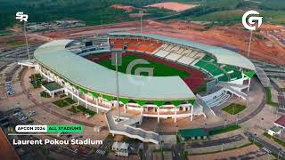 Which Stadiums are hosting AFCON 2023  Daily Dose [upl. by Attener416]