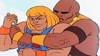 He Man En Español Latino  Compilación de 1 HORA  Dibujos Animados  Capitulos Completos [upl. by Hulbard667]