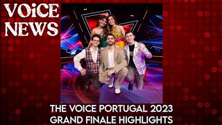 The Voice Portugal 2024 Grand Finale Highlights  Meet the Winner [upl. by Siramed]