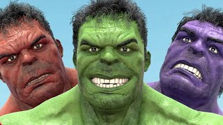 Superheroes Hulk vs Fantastic Four Transformation in Real Life Best of Hulk [upl. by Nodyarb]