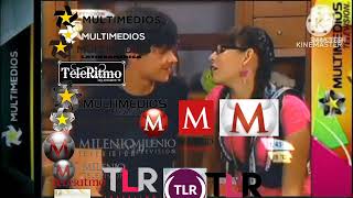 MULTIMEDIOS MILENIO TV TELERITMO [upl. by Ellatsyrc]