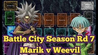 Marik v Weevil  Yugioh Battle City Season Round 7 yugioh yugiohtcg yugiohcards shorts [upl. by Uile985]