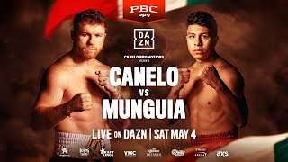 Canelo vs Jaime Munguia Fight Trailer [upl. by Sulrac]