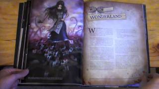 ArtBook The Art of Alice Madness Returns [upl. by Eeleimaj117]