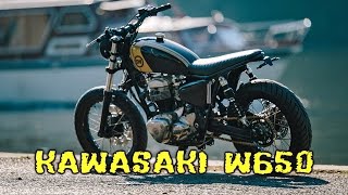 KAWASAKI W650 Custom [upl. by Mahla685]