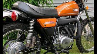 Yamaha DT250 facts and features ride and photos [upl. by Obeded938]