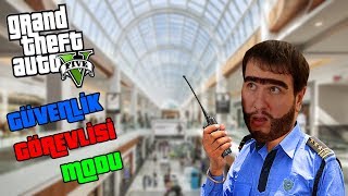 RECEP İVEDİK AVM GÜVENLİĞİ OLDU  GTA 5 RECEP İVEDİK MODU [upl. by Larcher]