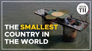 Principality of Sealand The smallest country in the world [upl. by Ahsiniuq]