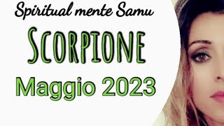 Scorpione Maggio 2023 previsioni🔮tarocchi🔮 [upl. by Ehcram]