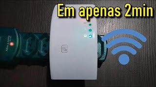 COMO INSTALAR E CONFIGURAR REPETIDOR WIFI PELO CELULAR [upl. by Sherie]