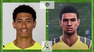 Jude Bellingham 🏴󠁧󠁢󠁥󠁮󠁧󠁿  FACE  PES2013 internal editor [upl. by Terryl]