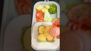 Veg sandwichSandwich recipe for weight loss  healthy sandwich diet recipe shorts [upl. by Ogata]