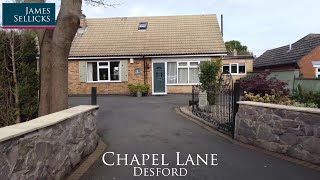 Chapel Lane Desford [upl. by Hannah233]