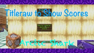 How To Show Scores Using Titleraw Read Description [upl. by Eikcor25]