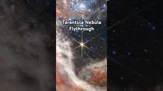 NASA Just Released This Incredible Tarantula Nebula Flythrough [upl. by Hisbe]