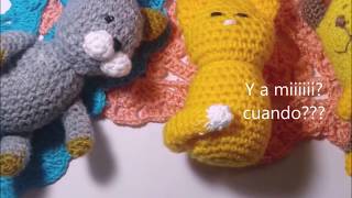 🤩🥀😃Aprendea tejer gatito a crochetganchilloAmigurumi [upl. by Amerigo]