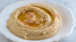 How to Make Hummus Thats Better Than StoreBought  Easy Hummus Recipe [upl. by Ahsiadal]