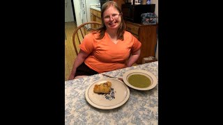 Broccoli Cheddar Soup and Swiss Onion Bread [upl. by Eetse]