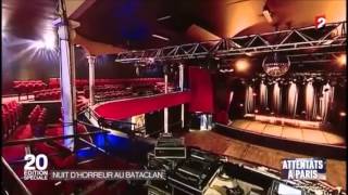 Reconstitution de lattentat du Bataclan par France 2 [upl. by Christianna]