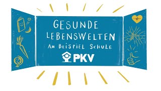 Prävention bei der PKV So können Lebenswelten wie die Schule die Gesundheit fördern  PKV [upl. by Abibah]