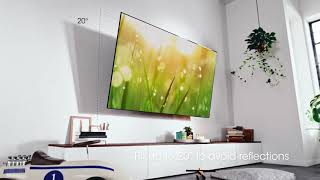 Vogels THIN 550 TV wall bracket [upl. by Eteragram]