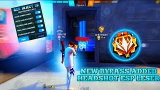 Free Fire OB46 INJECTOR  Headshot Hack  Location Hack  Magic Bullet  Rank Working injector [upl. by Aramois]