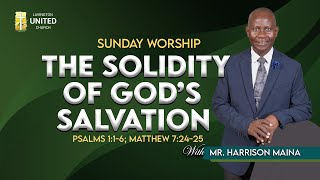 THE SOLIDITY OF GODS SALVATION  18th February 2024 [upl. by Gabe]