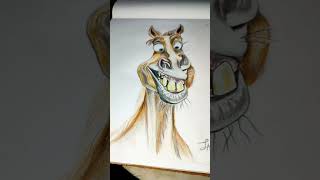 Speed Art From Blank Canvas to Masterpiece [upl. by Bathsheeb833]