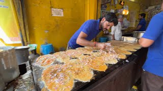 The Dosa Express of Hyderabad  Street Food [upl. by Uzzi]