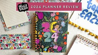 Alicia Souza 2024 Planner Review  2024 Planner India Review  Sanjana Raj [upl. by Anhaj]