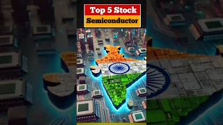 Top 5 Semiconductor Stocks in 2024  best Semiconductor stocks in India shorts [upl. by Roice]