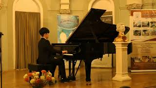 Zixi Chen plays FChopin Rondo op1 [upl. by Sayre]