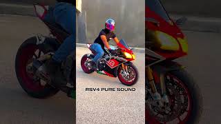 HighSpeed ROAR 🔊 Aprilia RSV4 Full Rev Flyby is INSANE shortsapriliarsv4rbrothersgamerz460 [upl. by Jackson112]