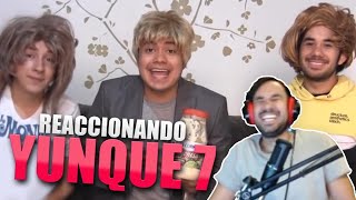 WEREVERTUMORRO REACCIONA AL YUNQUE 7  FELIX SE SALIÓ DEL CREW [upl. by Kelly90]