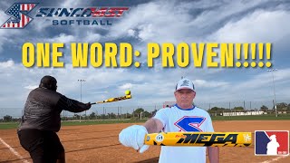 2025 SUNCOAST MELEE MEGALOAD 13″ 2PIECE SOFTBALL BAT [upl. by Woodring]