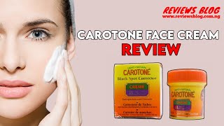 Carotone Face Cream If You Stop Using It Na Double Wahala For You [upl. by Nalani]