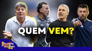 SAIBA TUDO SOBRE A BUSCA DO SANTOS POR TÉCNICO  LIVE [upl. by Ettennad]