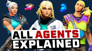 Valorant  All Agent Abilities Explained All 22 Agents [upl. by Gustafsson572]