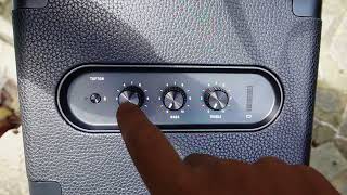 How to Reset Marshall Tufton Bluetooth Speaker  Not Pairing [upl. by Goldman]