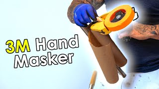 Masking With A 3M Hand Masker [upl. by Nnyledam55]