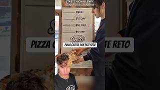 Pizza gratis si superas este reto [upl. by Aid]