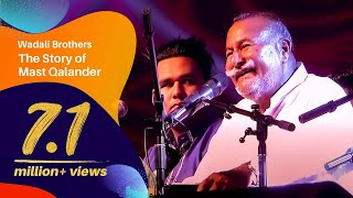 The Story of Mast Qalander by Wadali Brothers  Dhaka International FolkFest 2018 [upl. by Ehman]