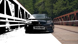 Nissan gtr 4k video🔥💖 [upl. by Nanreh]