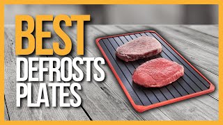 ✅ TOP 5 Best Defrosting Plates [upl. by Nordin256]