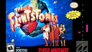 The Flintstones SNES  Unused Song 2 [upl. by Nitsirk]