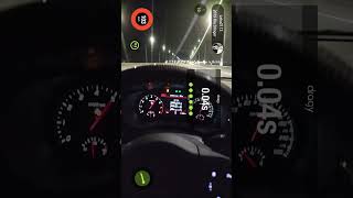 Разгон 100200KM Kia Stinger GT 33T V6 370HP AWD 8AT acceleration ST1 Волгоград [upl. by Aneram]