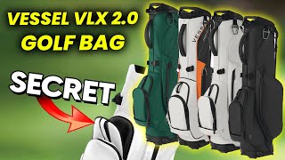 Vessel VLX 20 Golf Bag Review Premium Stand Bag Worth Its Weight [upl. by Zacek]