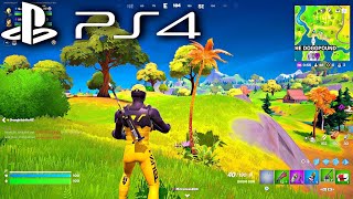 Fortnite Chapter 2 Remix PS4 Gameplay [upl. by Ume]